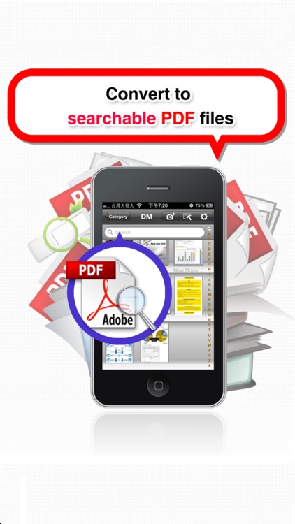 Snap2PDF - Scan Documents & Share Searchable PDF
