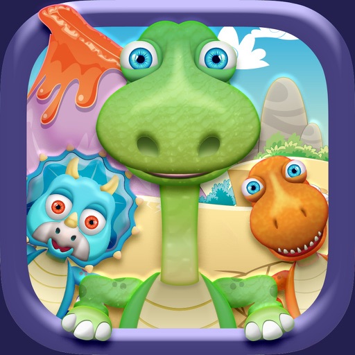 Nick's Toy Dinosaur Dress Up Rush 3 – Jurassic Dino Games for Free