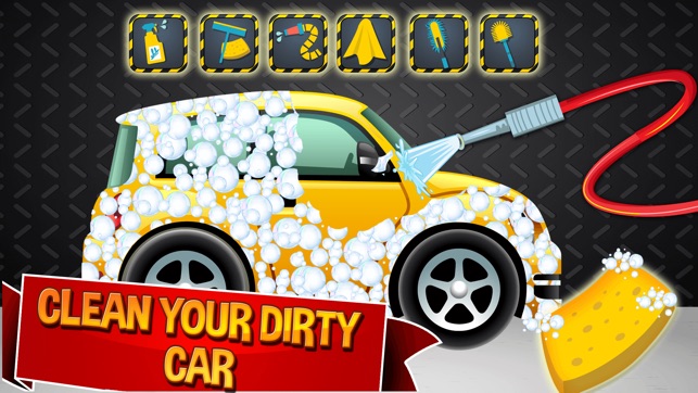 Kids Car Wash Shop & Design-free Cars & Trucks Top washing c(圖3)-速報App