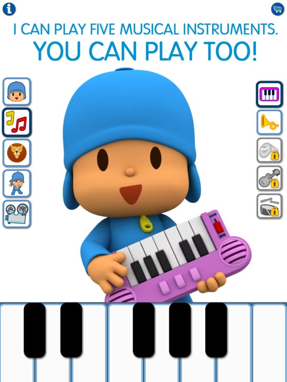 Talking Pocoyo HD screenshot-3