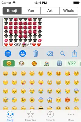 Game screenshot Emoji Keyboard Emoticons Art mod apk