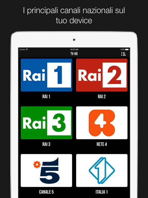 Screenshot #4 pour TV HD Italia