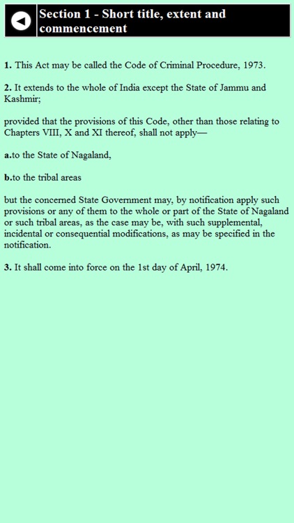 Crpc Code of Criminal Procedure screenshot-4