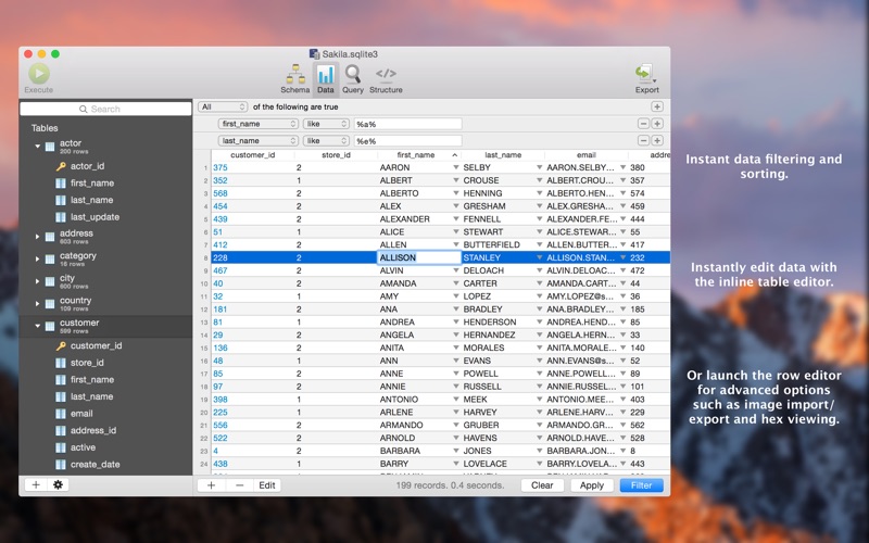 sqlite client by sqlpro problems & solutions and troubleshooting guide - 3