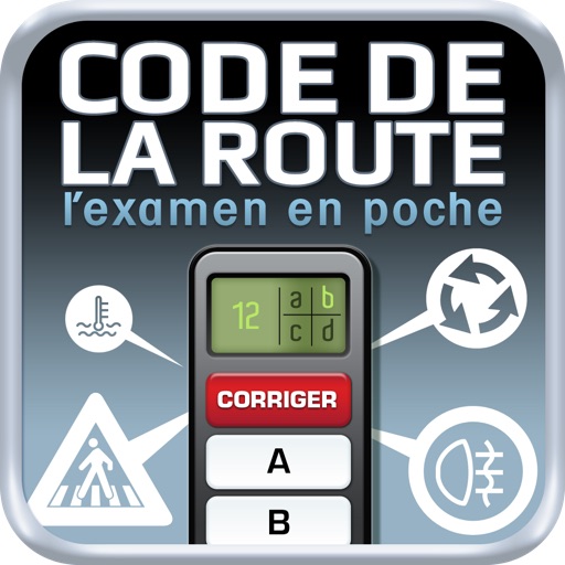 Code de la route 2014 l'examen en poche icon