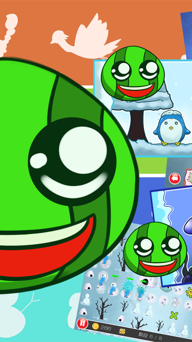 Screenshot #3 pour Melon TD - Free defense styled strategy game