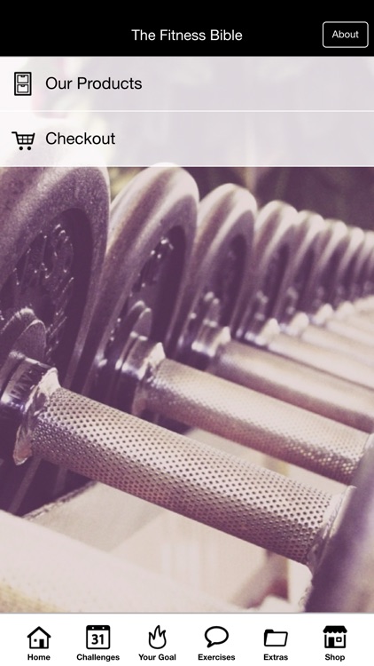 The Fitness Bible screenshot-3