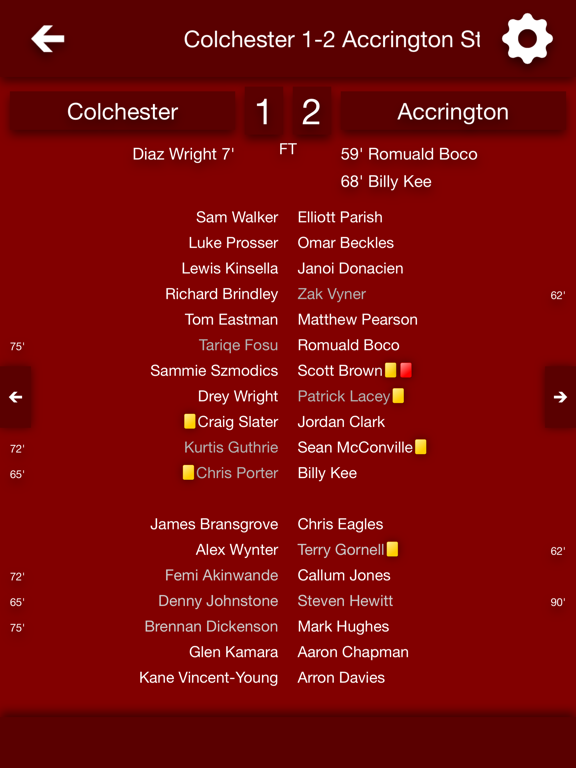 Screenshot #6 pour All The News - Accrington Stanley Edition