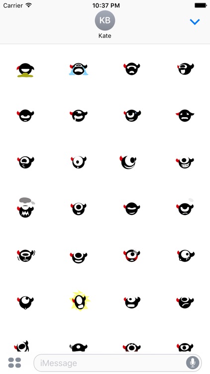 Animated Buffalo Emoji Stickers screenshot-3