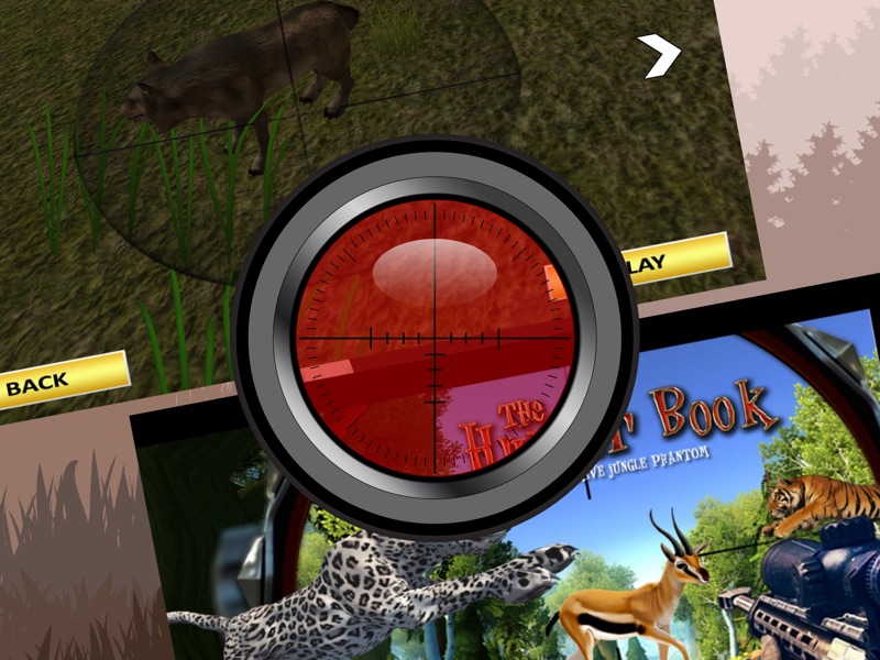 スナイパー鹿弓ハンター撮影 - 獣ジャングルの野生動物が再読み込み screenshot 8