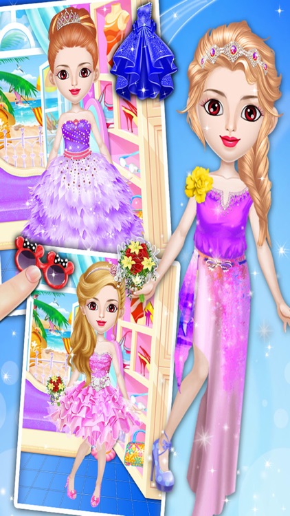 Beautiful Queen Makeup Salon - girls game