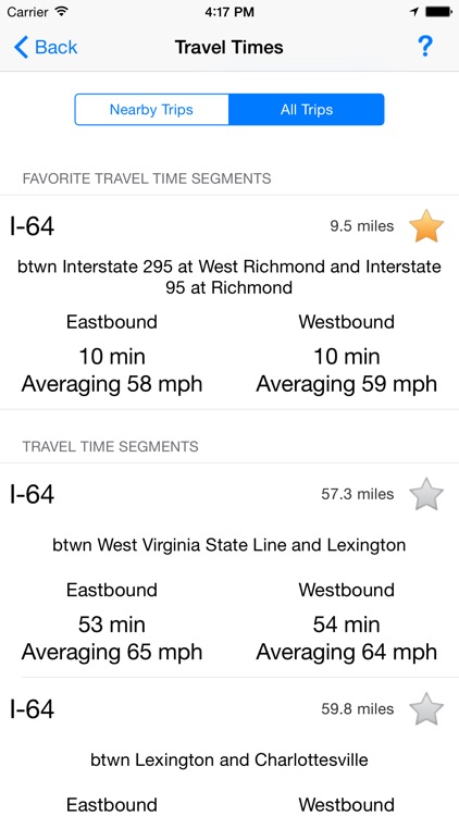 VDOT 511 Virginia Traffic