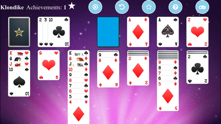 Klondike Solitaire - For iPhone and iPad screenshot-3