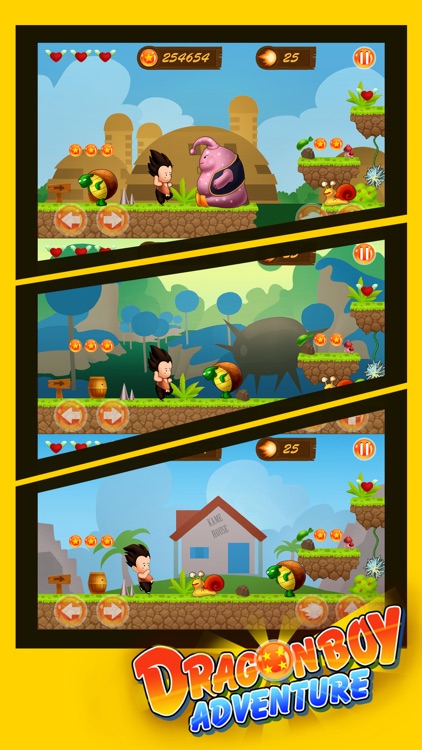 Dragon Boy Adventure