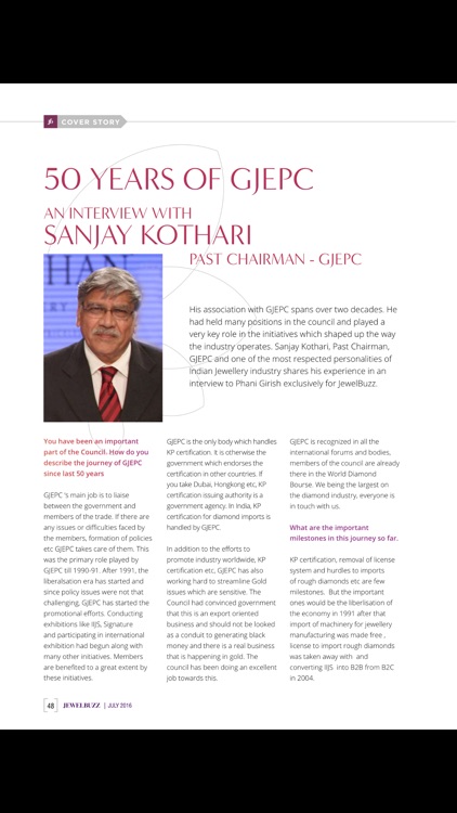 JewelBuzz Magazine screenshot-3