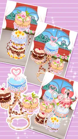 Game screenshot Sweet Wedding Cake Design - Cooking games for girl mod apk