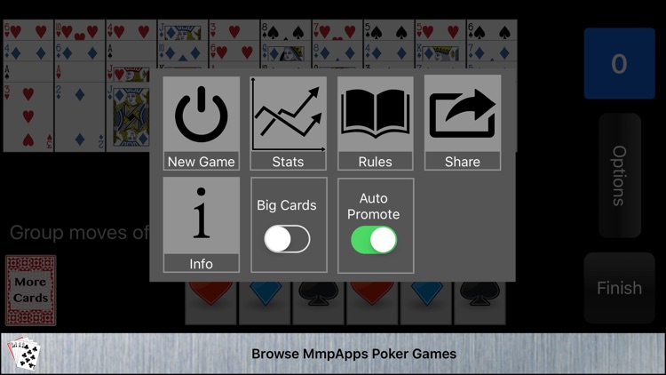 3-Suit 40 Thieves Solitaire screenshot-4