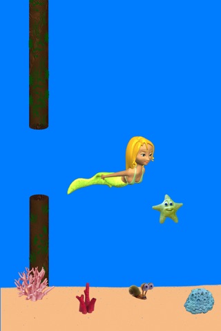 Flippy the Mermaid screenshot 2