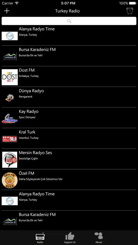 Turkish Radio - TR Radio