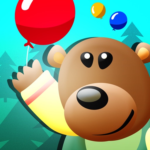 Tangled balloons HD icon