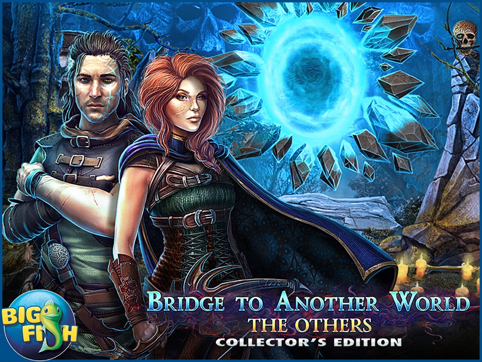 #5. Bridge to Another World: The Others HD - A Hidden Object Adventure (iOS) 由: Big Fish Games, Inc