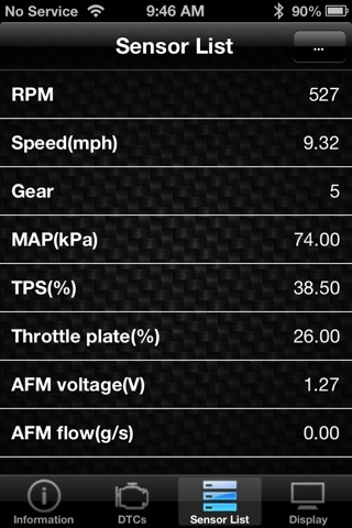 Hondata Mobile screenshot 4