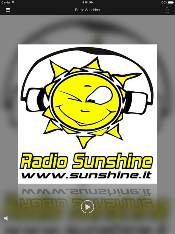 Screenshot #4 pour Radio Sunshine