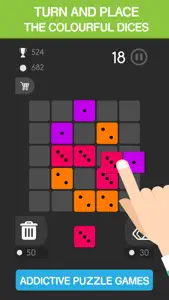 Mash Cube Crusher Squares screenshot #2 for iPhone