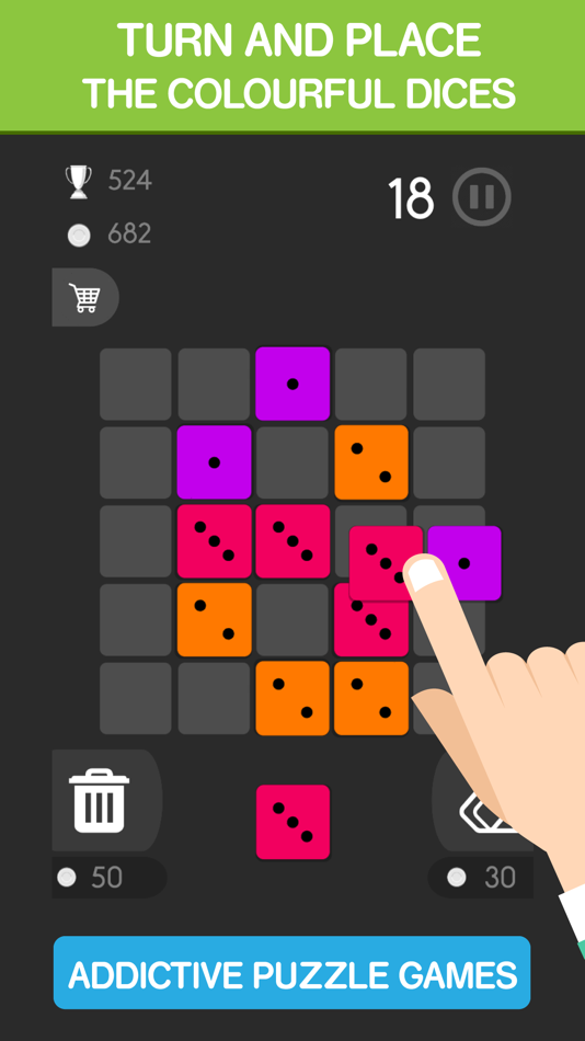 #2. Mash Cube Crusher Squares (iOS) Podle: Teerawut Sanprom