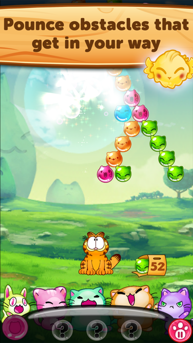 Kitty Pawp: An Infinite Bubble Shooter Adventure screenshot 3