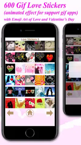 Game screenshot Love Stickers -Gif Stickers for WhatsApp,Messenger mod apk