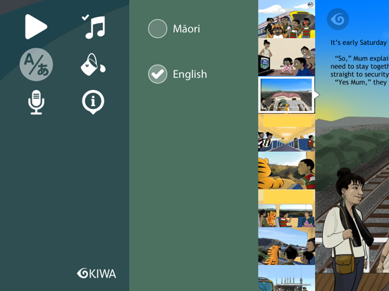 Screenshot #6 pour Te Rā Ngahau mō te Whānau i Runga Tereina