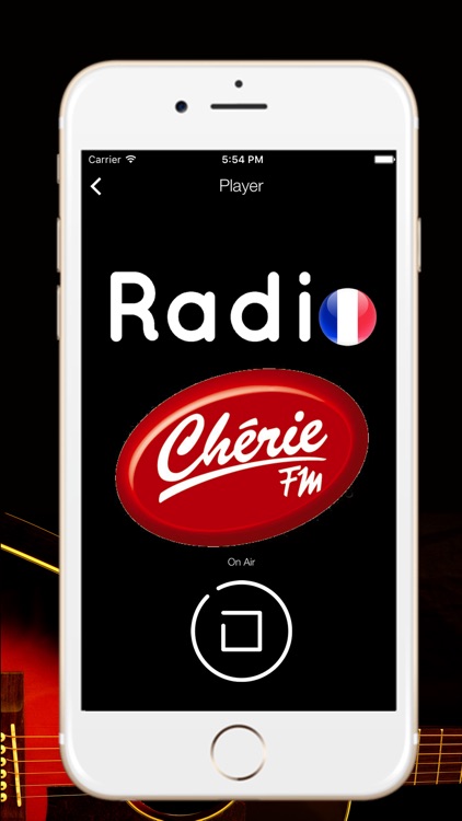Radio France - Top Radios French screenshot-3