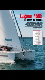 barcos a vela revista iphone capturas de pantalla 3