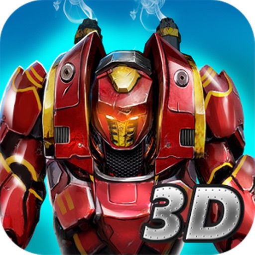 Ultimate Steel street fighting:Free multiplayer robot PVP online boxing fighter games Icon