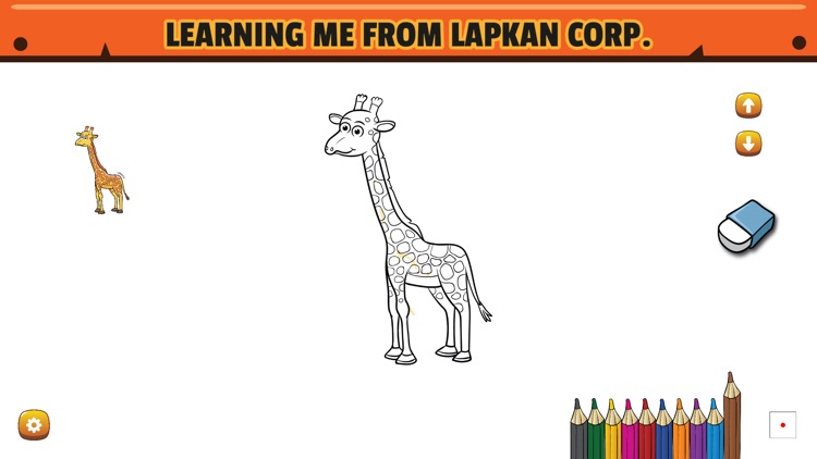 Colouring Me: Safari Animals screenshot-4