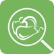 买菜攻略-家庭主妇实用的生鲜选购攻略 app icon - Food & Drink app for iPhone