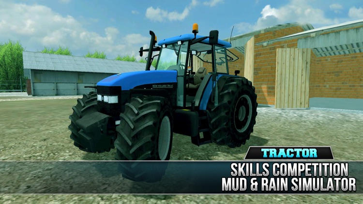 Tractor: Skills Competition Mud & Rain simulator