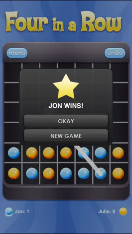 Game screenshot Four in a Row. apk