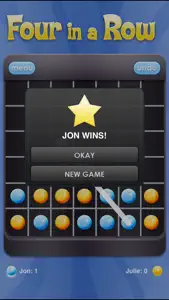Four in a Row. screenshot #2 for iPhone