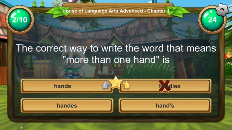 Grammar Language Arts Practice