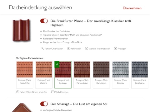 Braas Dachberatung screenshot 4