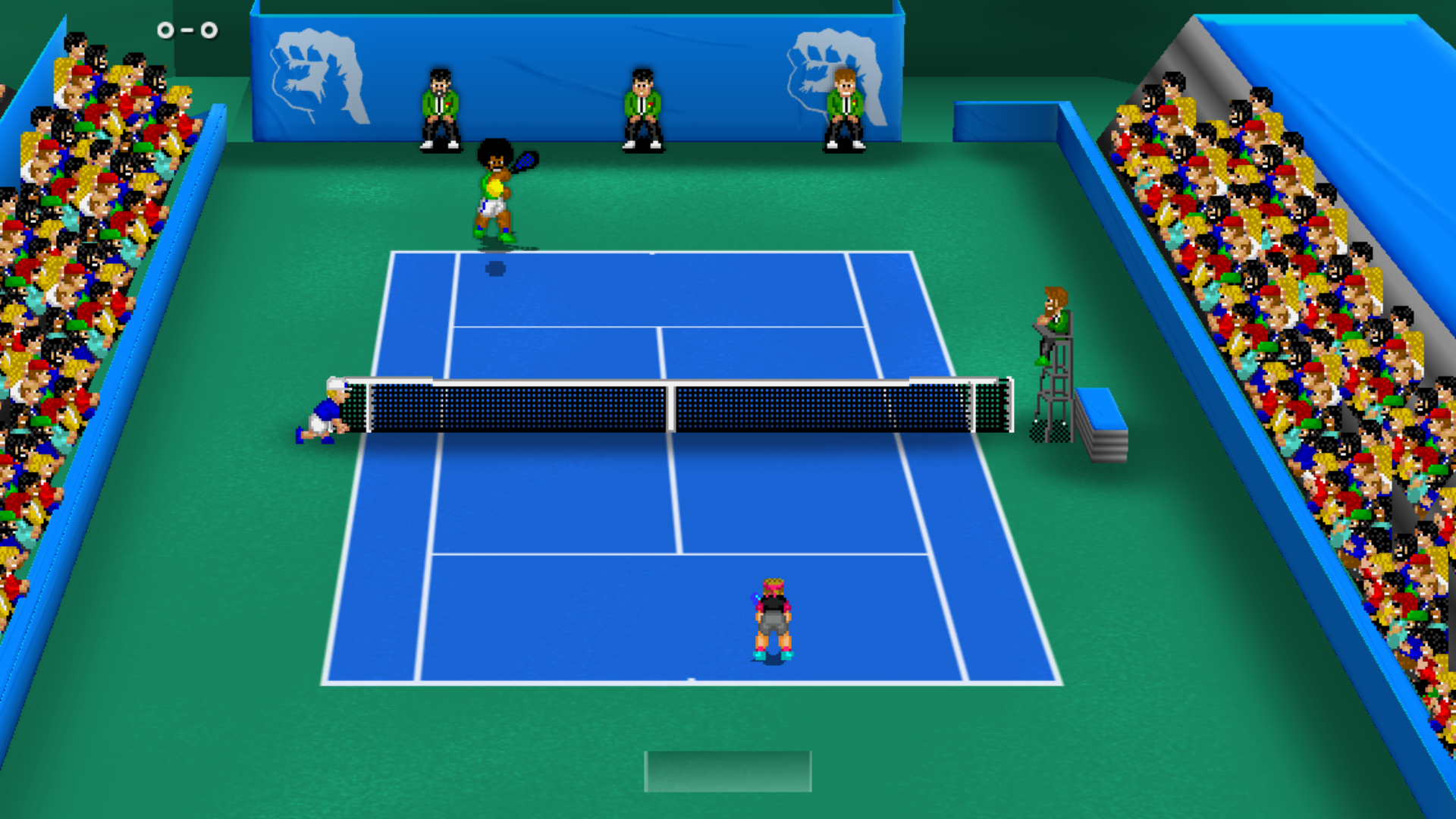 Tennis Champs TV iPhone & iPad Game Reviews