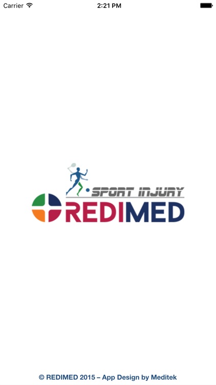 REDIMED Health Sports Injury screenshot-4