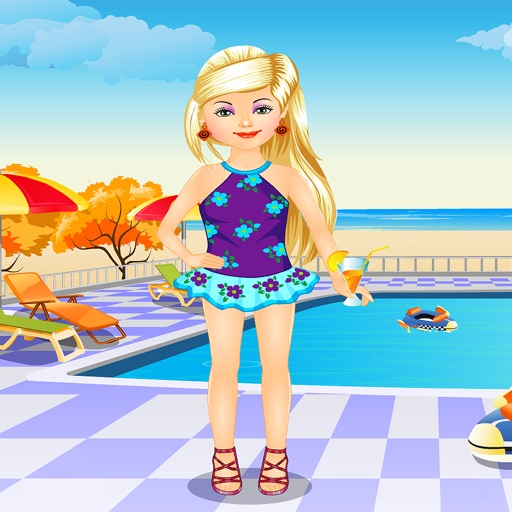 Swimming Pool Dressup iOS App