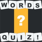Words quiz - Trouvez le mot avec 4 indices, nouveau jeu de logique fun icon
