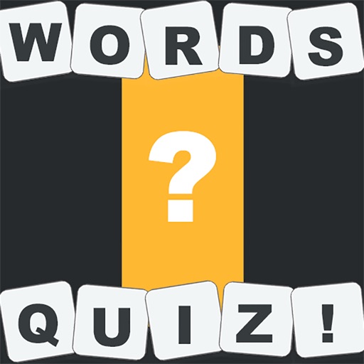 Words Quiz - Find the word with 4 hints, new fun puzzle Icon