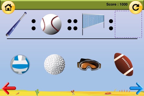 Kindergarten Picture Analogy for classrooms and home schools screenshot 3