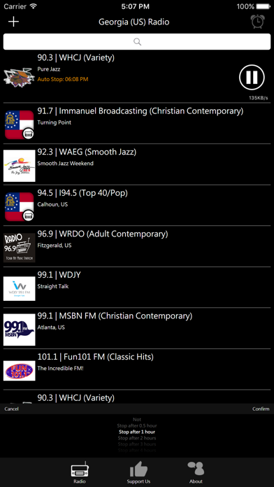 How to cancel & delete Georgia (US) Radio from iphone & ipad 3