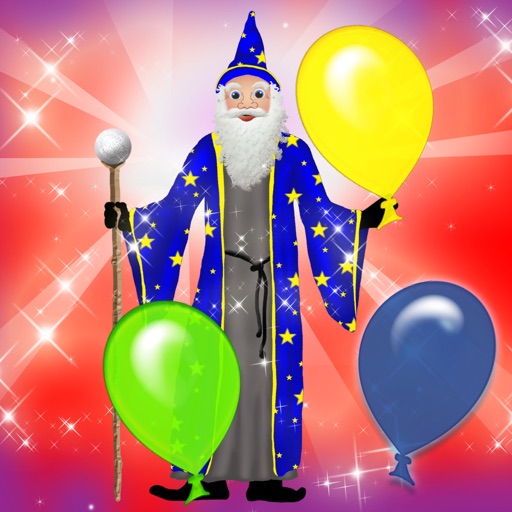 Balloons Catch And Learn Colors iOS App